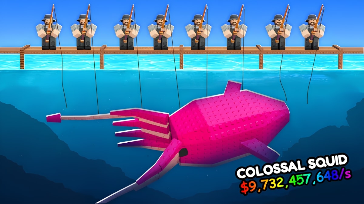 Roll a Fisherman Game