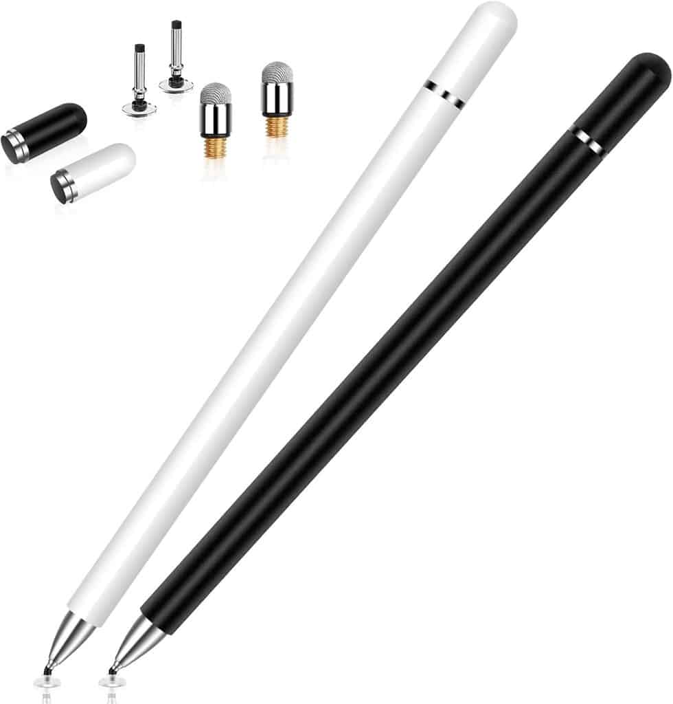 Stylus Pen for Touchscreen iPad iPhone Duo