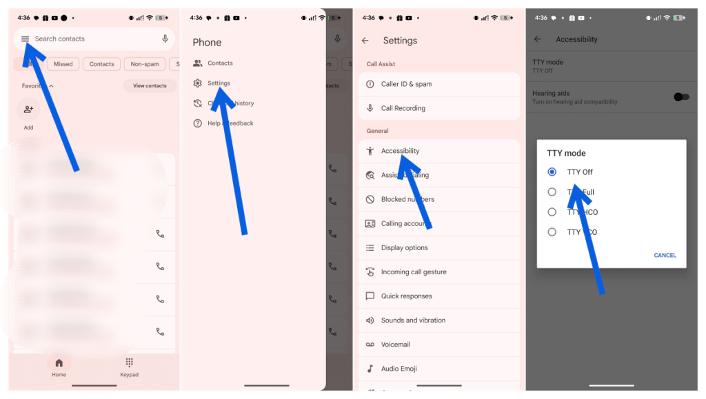 Turn Off RTT on Google Pixel and Other Android Phones