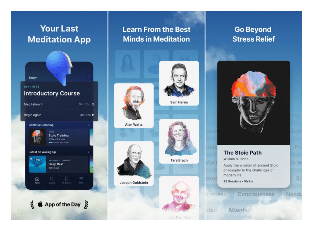 Waking Up Meditation App