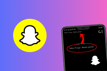 What Does Media Upload Mean on Snapchat