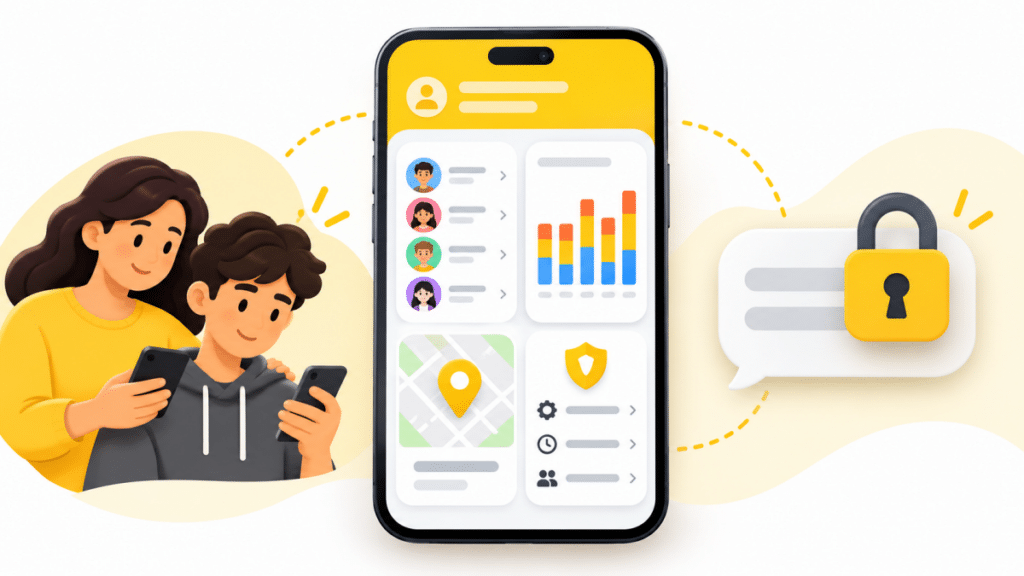 What Parents Can See in Snapchat Family Center