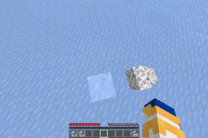 get Brittle Ice in Minecraft