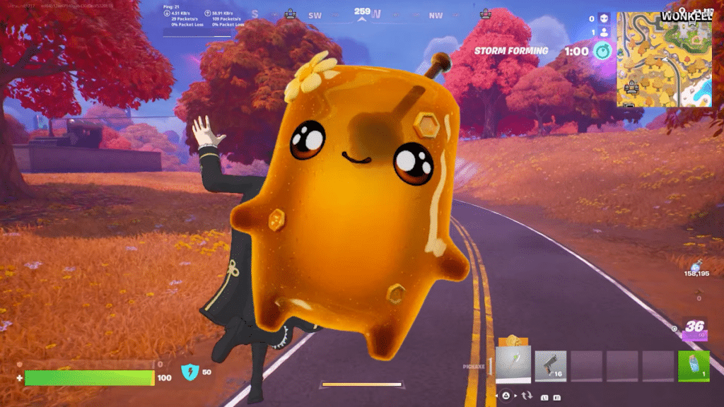 get Honey Sprite in Fortnite