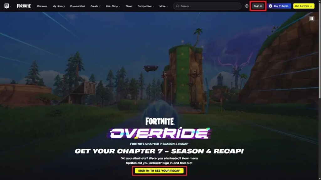 get your Fortnite Override recap