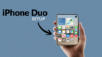 iPhone Duo Setup