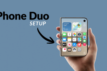 iPhone Duo Setup