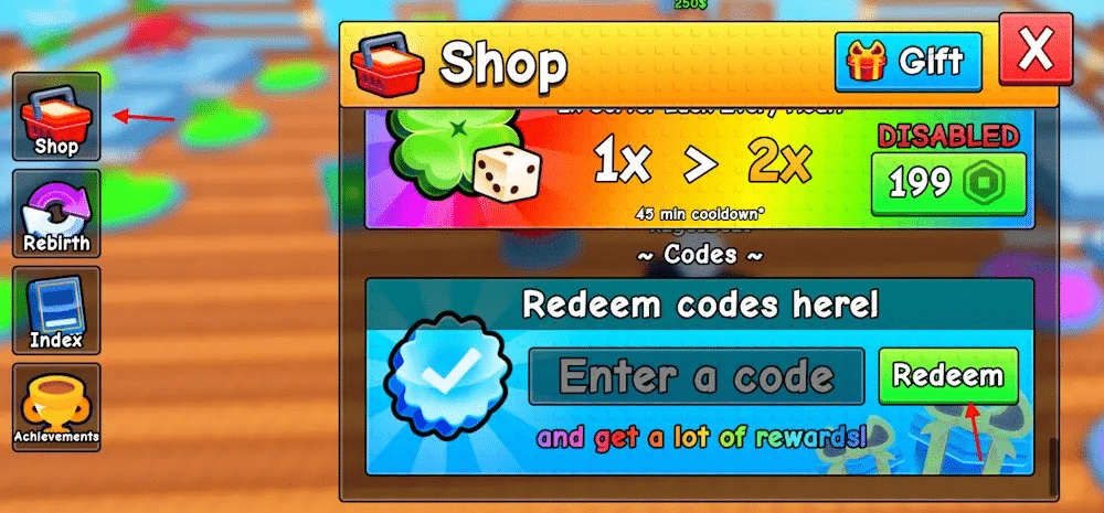 redeem Roll a Fisherman codes in Roblox